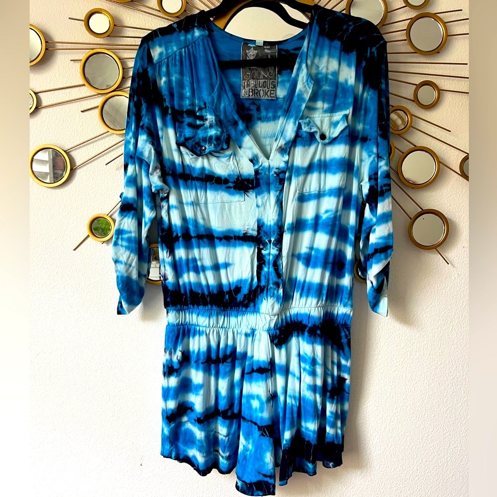 Young Fabulous & Broke Tie Dye Romper